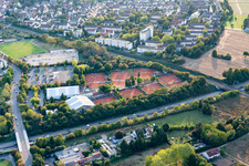 Tennisclub im Ortsteil Eschersheim in Frankfurt am Main im Bundesland Hessen, Deutschland