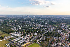Ortsteil Eschersheim in Frankfurt am Main im Bundesland Hessen, Deutschland