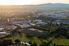 Mertonviertel im Ortsteil Niederursel in Frankfurt am Main im Bundesland Hessen, Deutschland