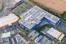 IKEA im Ortsteil Nieder-Eschbach in Frankfurt am Main im Bundesland Hessen, Deutschland