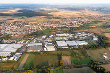 Luftbild von Klein-Karben im Bundesland Hessen, Deutschland