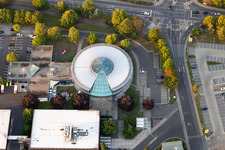 Gebäude des Einrichtungshaus - Bürp-Möbelmarkt König + Neurath AG in Karben im Bundesland Hessen, Deutschland
