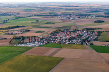 Ortsteil Burg-Gräfenrode in Karben im Bundesland Hessen, Deutschland
