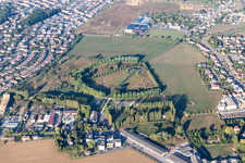 Le Parc des Etangs à Saulxures-lès-Nancy im Bundesland Meurthe-et-Moselle, Frankreich
