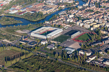 Stade Marcel-Picot in Tomblaine im Bundesland Meurthe-et-Moselle, Frankreich