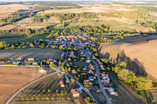 Luftbild von Pierreville im Bundesland Meurthe-et-Moselle, Frankreich