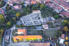 Clotre des Caopucines in Vézelise im Bundesland Meurthe-et-Moselle, Frankreich