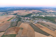Luftbild von Xeuilley im Bundesland Meurthe-et-Moselle, Frankreich