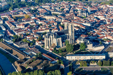 Cathedrale Saint-Etienne de Toul im Ortsteil Croix de Metz Croix d'Argent im Bundesland Meurthe-et-Moselle, Frankreich