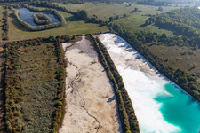 Gypsum Ponds NOVA ARB in Varangéville im Bundesland Meurthe-et-Moselle, Frankreich