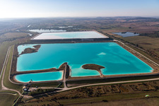 Salinen in Rosières-aux-Salines im Bundesland Meurthe-et-Moselle, Frankreich