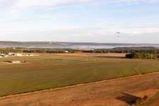 Aérodrome de Neufchateau in Rollainville im Bundesland Vosges, Frankreich