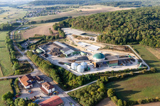 Dubs SAS Recycling, BioGAS in Mandres-sur-Vair im Bundesland Vosges, Frankreich