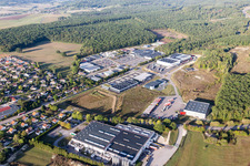 Contrexéville im Bundesland Vosges, Frankreich