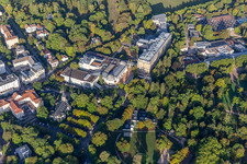 Palais des Congrès in Vittel im Bundesland Vosges, Frankreich