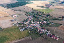 Luftbild von Aéroport d'Epinal-Mirecourt in Juvaincourt im Bundesland Vosges, Frankreich