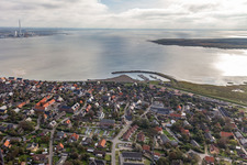 Nordby Hafen in Fanø im Bundesland Syddanmark, Dänemark