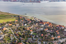 Nordby færgehavn, Fährhafen in Fanø im Bundesland Syddanmark, Dänemark