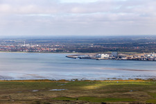 Der Mensch am Meer/Mennesket ved havet in Esbjerg im Bundesland Syddanmark, Dänemark