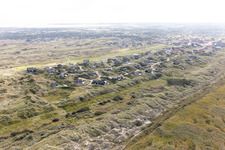 Drohnenbild von Fanø im Bundesland Syddanmark, Dänemark