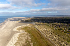 Fanø im Bundesland Syddanmark, Dänemark von oben