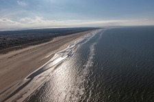 Fanø im Bundesland Syddanmark, Dänemark aus der Luft