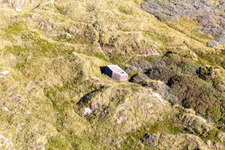 Bunker in den Dünen in Fanø im Bundesland Syddanmark, Dänemark