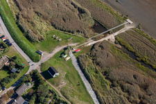 Stormflodssøjlen, Sønderho in Fanø im Bundesland Syddanmark, Dänemark