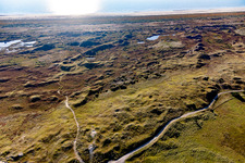 Nationalpark Wattenmeer in Fanø im Bundesland Syddanmark, Dänemark