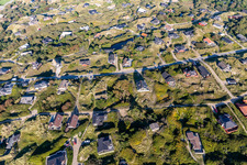 Luftbild von Hyggelige Ferienhäuser in Rindby Strand in Fanø im Bundesland Syddanmark, Dänemark