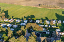 Ny Camping, Sønderho in Fanø im Bundesland Syddanmark, Dänemark von oben
