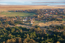 Windmühle von Sønderho in Fanø im Bundesland Syddanmark, Dänemark