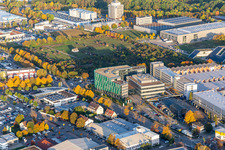 MANN+HUMMEL im Ortsteil Pflugfelden in Ludwigsburg im Bundesland Baden-Württemberg, Deutschland