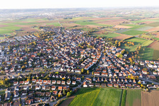Ortsteil Münchingen in Korntal-Münchingen im Bundesland Baden-Württemberg, Deutschland