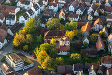 Palais des Schloß Münchingen in Korntal-Münchingen im Bundesland Baden-Württemberg, Deutschland