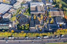 Trumpf GmbH im Ortsteil Hausen in Ditzingen im Bundesland Baden-Württemberg, Deutschland