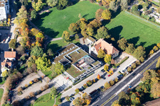 Hallenbad in Nürtingen im Bundesland Baden-Württemberg, Deutschland