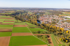 Ortsteil Neckarhausen in Nürtingen im Bundesland Baden-Württemberg, Deutschland