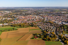 Lerchenberg in Nürtingen im Bundesland Baden-Württemberg, Deutschland