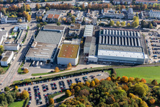 Metabo Werke in Nürtingen im Bundesland Baden-Württemberg, Deutschland