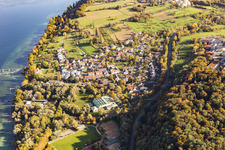 Unisporthalle im Ortsteil Egg in Konstanz im Bundesland Baden-Württemberg, Deutschland