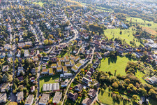 Luftbild von SEESIDE Quartier in Konstanz-Allmannsdorf im Bundesland Baden-Württemberg, Deutschland