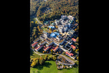Campus- Gebäude der Universität Konstanz im Ortsteil Egg in Konstanz im Bundesland Baden-Württemberg, Deutschland