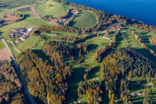 Golf-Club Konstanz im Ortsteil Langenrain in Allensbach im Bundesland Baden-Württemberg, Deutschland
