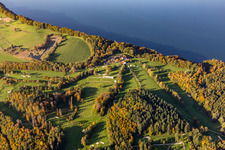 Gelände des Golfplatz des Golf-Club Konstanz im Ortsteil Langenrain in Allensbach im Bundesland Baden-Württemberg, Deutschland