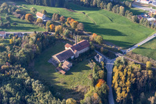 Luftaufnahme von Mühlingen im Bundesland Baden-Württemberg, Deutschland