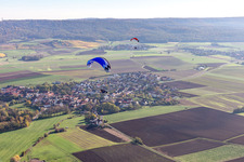 Ortsteil Traustadt in Donnersdorf im Bundesland Bayern, Deutschland