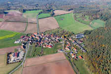 Ortsteil Gräfenneuses in Geiselwind im Bundesland Bayern, Deutschland