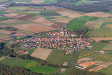 Ortsteil Kirchschönbach in Prichsenstadt im Bundesland Bayern, Deutschland