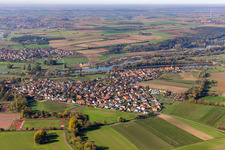 Ortsteil Münsterschwarzach in Schwarzach am Main im Bundesland Bayern, Deutschland